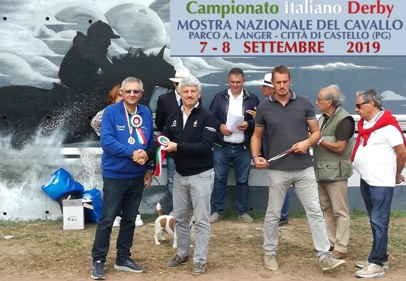 Il cosentino Pasquale Pisani Campione Italiano Derby 2019 Combinata Attacchi