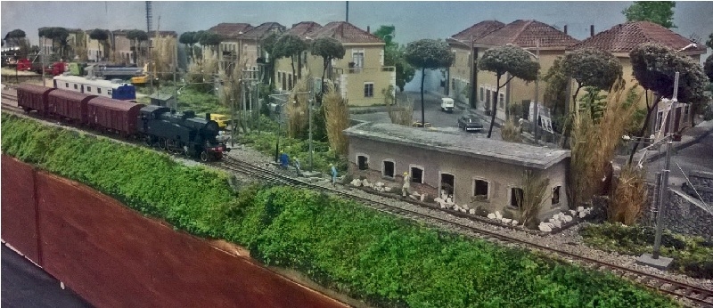 MOSTRA DI MODELLISMO FERROVIARIO AL PARCO ACQUATICO: “La ferrovia Cosenza-Paola&quot;
