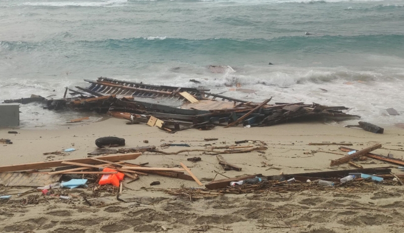 “Nuovo naufragio sulla costa Jonica calabrese – CIDIS per l&#039;accoglienza dignitosa dei sopravvissuti”