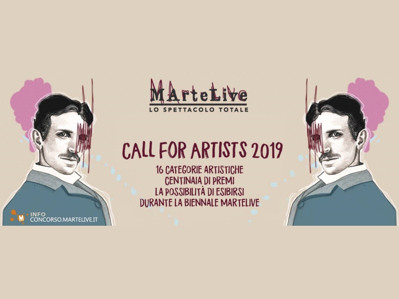 MArteLive arriva in Calabria e seleziona artisti emergenti in 16 categorie
