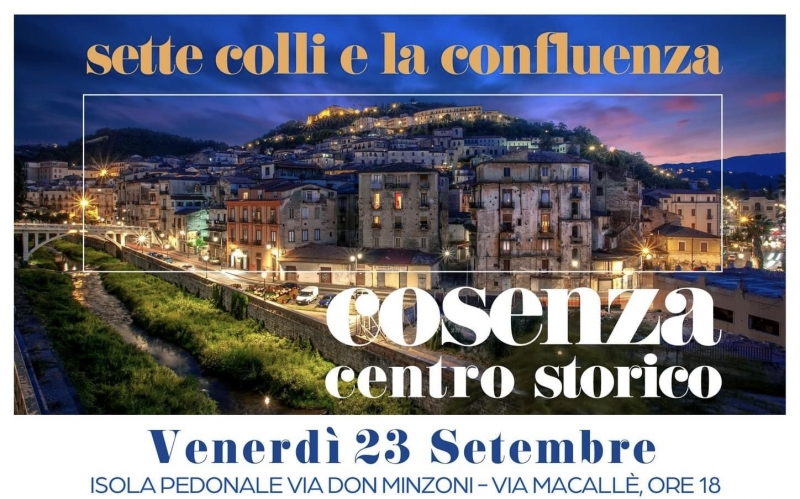 “Sette colli e la confluenza”, venerdì a Cosenza si presenta il volume del fotografo Francesco Bozzo