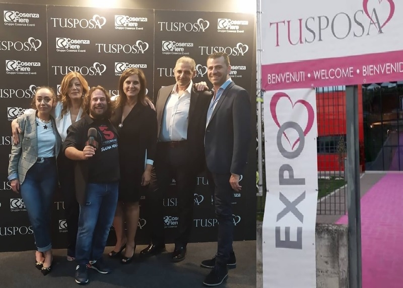 TUSPOSA EXPO 2019 È STATO UN GRANDE SUCCESSO