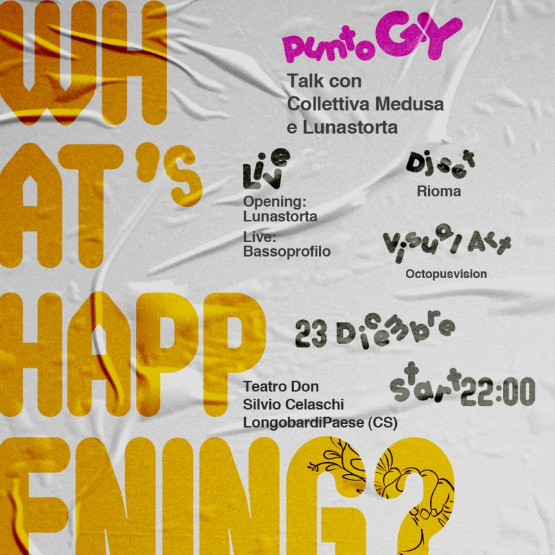 What’s Happening? Gynestra torna con un nuovo format