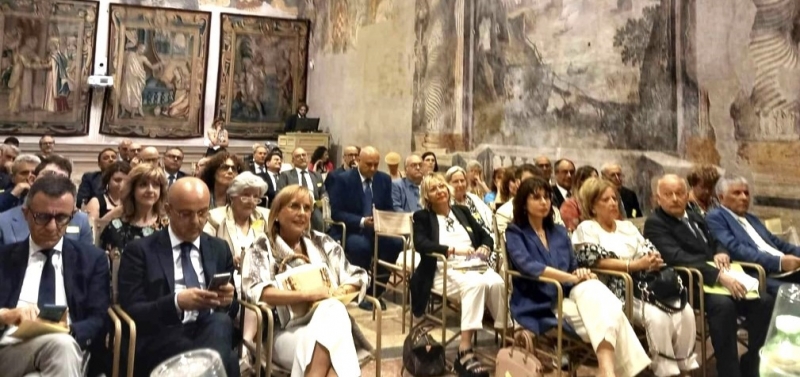 Il Commissario Madeo in Sala Zuccari al Senato per sottolineare il ruolo della Fondazione regionale dell’Arberia di Calabria