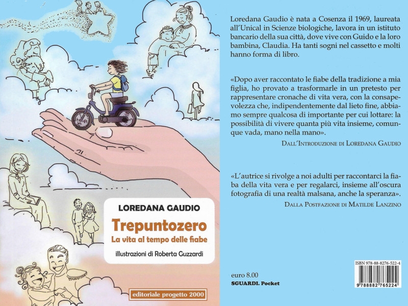 27 luglio 1988 - Roberta Lanzino, a soli 19 anni fu seviziata, violentata e uccisa. Loredana Gaudio le dedica il libro di racconti “Trepuntozero. La vita al tempo delle fiabe”