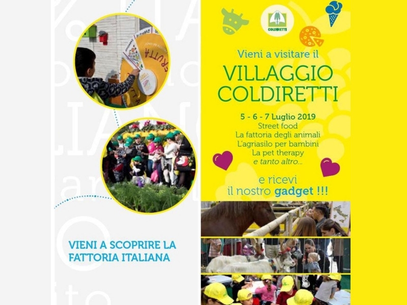 Coldiretti: i produttori calabresi al Villaggio Contadino di Coldiretti a Milano - La festa dell’agricoltura e della società