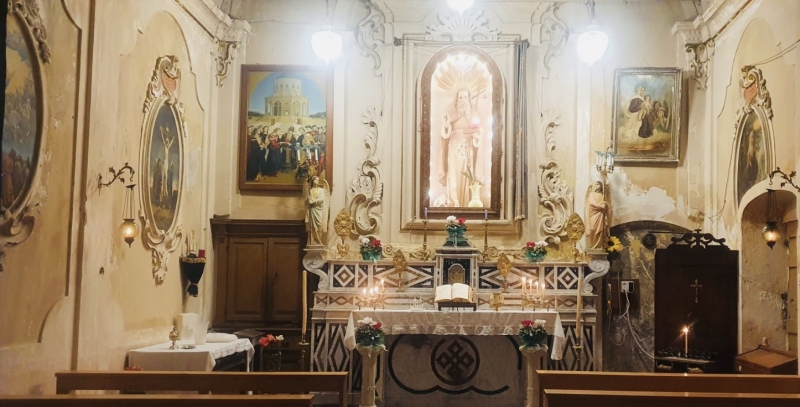 RENDE: da oggi sino a martedì messa alla chiesetta di Sant’Antonio Abate