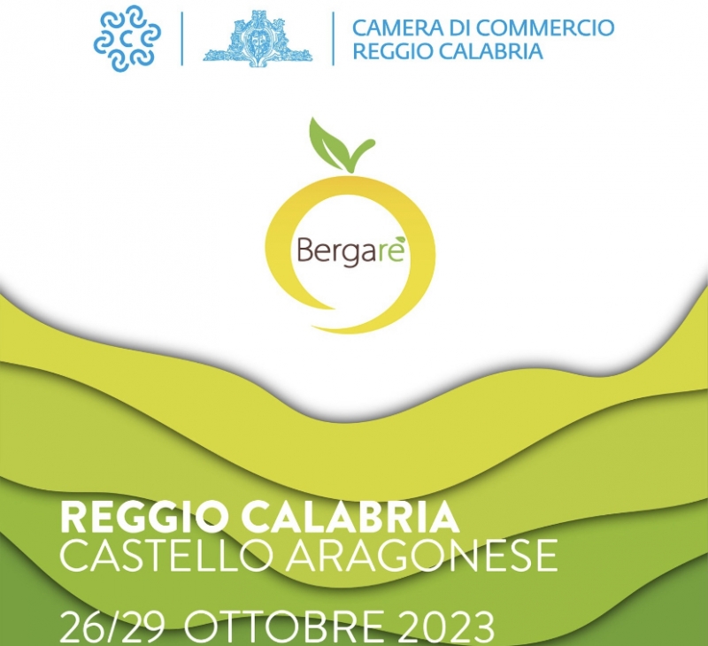 A Reggio Calabria, dal 26 al 29 ottobre, promozione e valorizzazione del Bergamotto