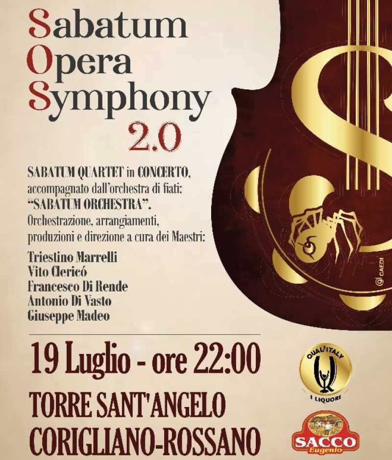 Al via il progetto “Sabatum Opera Symphony 2.0” dell’associazione musicale “Arteneo&#039;”