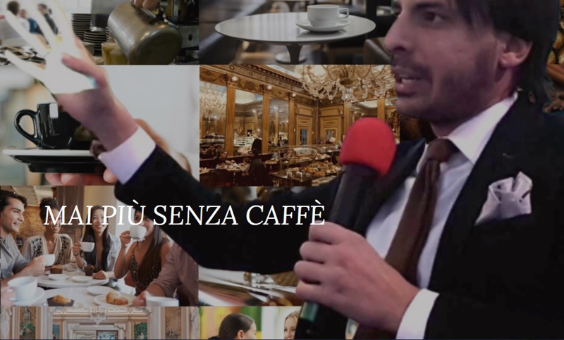 Massimo Cerulo: MAI PIÙ SENZA CAFFÈ - Il ruolo dei Caffè, come luoghi di consumo e socialità.