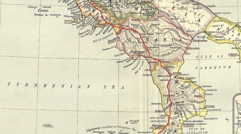 In contrada CONCISTOCCHI individuato il probabile tracciato dell’antica Via Popilia-Annia (*)
