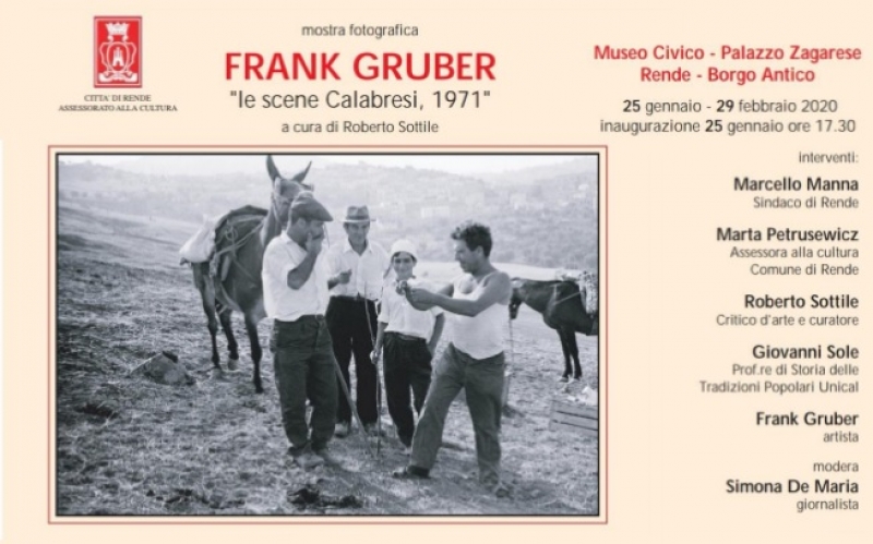LE FOTO DI FRANK GRUBER IN MOSTRA AL MUSEO CIVICO