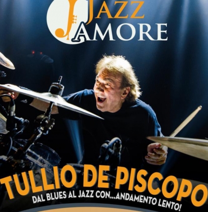 JazzAmore: all’Unical venerdì 2 dicembre arriva Tullio De Piscopo