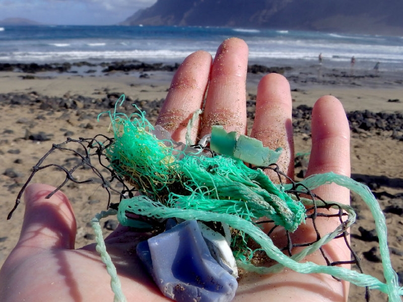 Riciclabile il 20% della spazzatura recuperata in mare