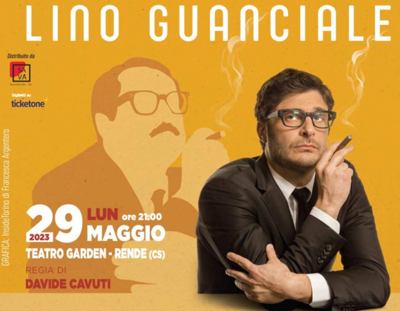 L’attore Lino Guanciale chiuderà la stagione del Rende Teatro Festival (Un’edizione dai grandi numeri, vetrina di successo che sostiene la Fondazione Lene Thun)